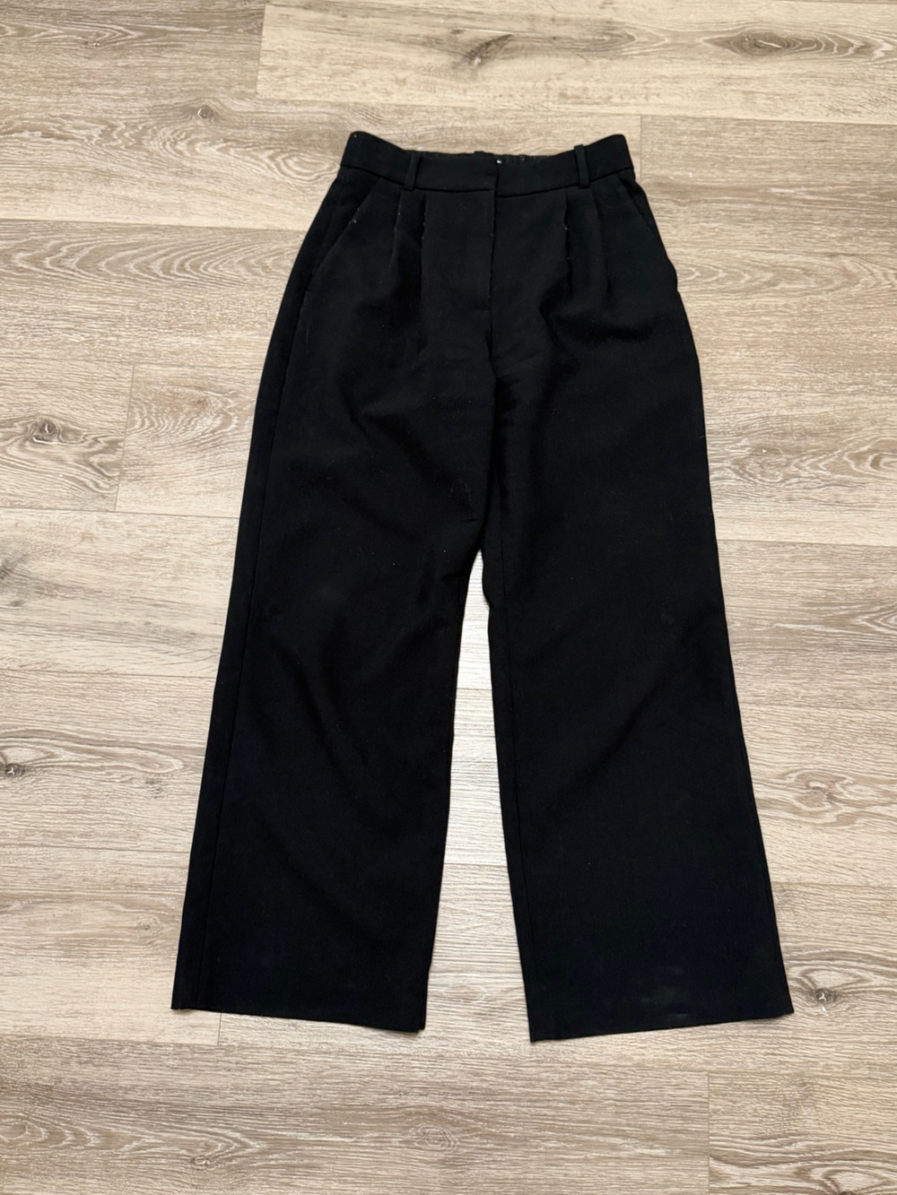 A&F Sloane Tailored Wide Leg Pant